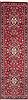 Kashan Red Runner Hand Knotted 27 X 93  Area Rug 100-11664 Thumb 0