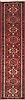 Karajeh Red Runner Hand Knotted 25 X 98  Area Rug 100-11665 Thumb 0