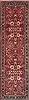 Hamedan Red Runner Hand Knotted 210 X 910  Area Rug 100-11668 Thumb 0