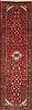 Hamedan Red Runner Hand Knotted 27 X 93  Area Rug 100-11672 Thumb 0