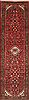 Hamedan Red Runner Hand Knotted 27 X 93  Area Rug 100-11672 Thumb 0