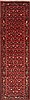 Hamedan Red Runner Hand Knotted 211 X 911  Area Rug 100-11673 Thumb 0