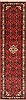Mussel Red Runner Hand Knotted 26 X 99  Area Rug 100-11676 Thumb 0