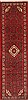 Hossein Abad Red Runner Hand Knotted 29 X 97  Area Rug 100-11680 Thumb 0