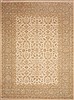 Chobi Yellow Hand Knotted 90 X 122 Area Rug 100-11688 Thumb 0