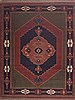 Kazak Brown Hand Knotted 76 X 99  Area Rug 100-11690 Thumb 0