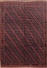 Pishavar Brown Hand Knotted 66 X 810  Area Rug 100-11691 Thumb 0