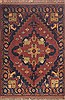 Kazak Red Hand Knotted 66 X 95  Area Rug 100-11692 Thumb 0