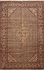 Ardebil Brown Hand Knotted 65 X 99  Area Rug 100-11693 Thumb 0