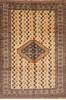 Kazak Yellow Hand Knotted 66 X 96  Area Rug 100-11694 Thumb 0