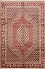 Sanandaj Red Hand Knotted 67 X 911  Area Rug 100-11696 Thumb 0