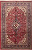 Tabriz Red Hand Knotted 69 X 102  Area Rug 100-11698 Thumb 0