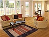 Gabbeh Brown Hand Knotted 43 X 59 Area Rug 100-11699 Thumb 5