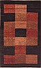 Gabbeh Brown Hand Knotted 42 X 69  Area Rug 100-11700 Thumb 0