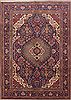 Tabriz Blue Hand Knotted 67 X 99  Area Rug 100-11701 Thumb 0