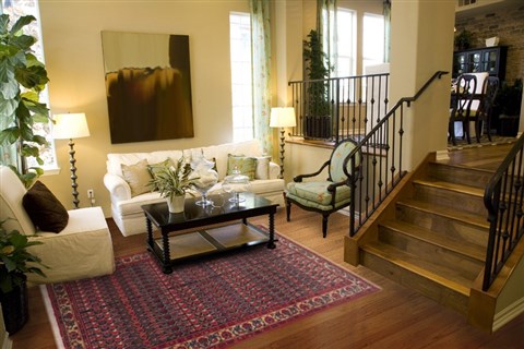 Lilihan Red Hand Knotted 72 X 103 Area Rug 100-11702 Image 3