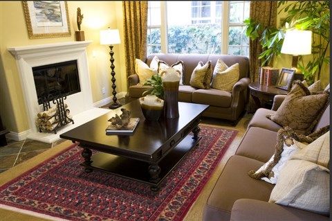 Lilihan Red Hand Knotted 72 X 103 Area Rug 100-11702 Image 2