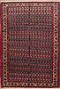 Lilihan Red Hand Knotted 72 X 103  Area Rug 100-11702 Thumb 0