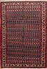 Lilihan Red Hand Knotted 72 X 103 Area Rug 100-11702 Thumb 0