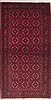 Baluch Red Runner Hand Knotted 35 X 67  Area Rug 100-11703 Thumb 0