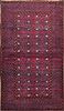 Baluch Red Hand Knotted 37 X 65 Area Rug 100-11706 Thumb 0
