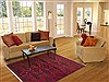 Baluch Red Hand Knotted 37 X 65 Area Rug 100-11707 Thumb 5