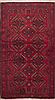 Baluch Red Hand Knotted 37 X 65 Area Rug 100-11707 Thumb 0