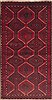 Baluch Red Hand Knotted 34 X 66  Area Rug 100-11709 Thumb 0