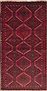 Baluch Red Hand Knotted 34 X 66  Area Rug 100-11709 Thumb 0