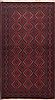 Baluch Red Runner Hand Knotted 35 X 64  Area Rug 100-11712 Thumb 0
