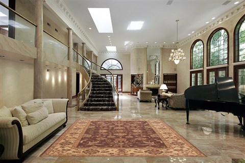 Chobi Brown Hand Knotted 511 X 89 Area Rug 100-11720 Image 1