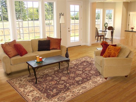 Chobi Brown Hand Knotted 511 X 89 Area Rug 100-11720 Image 4