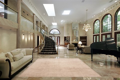 Modern Beige Hand Knotted 80 X 911 Area Rug 100-11721 Image 1