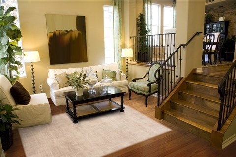 Modern Beige Hand Knotted 80 X 911 Area Rug 100-11721 Image 3