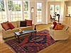 Kazak Red Hand Knotted 70 X 99 Area Rug 100-11722 Thumb 4