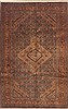 Ardebil Brown Hand Knotted 64 X 101  Area Rug 100-11723 Thumb 0