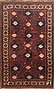 Kazak Brown Hand Knotted 75 X 106  Area Rug 100-11724 Thumb 0