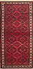 Baluch Red Runner Hand Knotted 33 X 72  Area Rug 100-11727 Thumb 0