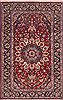 Najaf-abad Red Hand Knotted 64 X 100  Area Rug 100-11728 Thumb 0