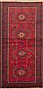 Baluch Red Runner Hand Knotted 33 X 610  Area Rug 100-11729 Thumb 0