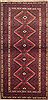 Baluch Red Runner Hand Knotted 35 X 72  Area Rug 100-11730 Thumb 0