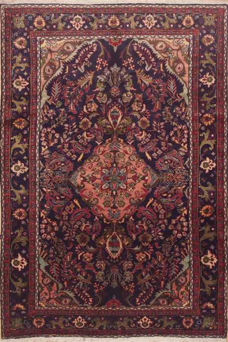 Lilihan Blue Hand Knotted 68 X 911 Area Rug 100-11731 Image 0
