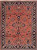 Yazd Purple Hand Knotted 611 X 98  Area Rug 100-11732 Thumb 0