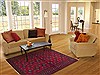 Baluch Red Hand Knotted 37 X 511 Area Rug 100-11733 Thumb 5