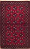 Baluch Red Hand Knotted 37 X 511  Area Rug 100-11733 Thumb 0
