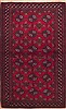 Baluch Red Hand Knotted 37 X 511 Area Rug 100-11733 Thumb 0