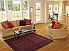 Baluch Red Hand Knotted 37 X 64 Area Rug 100-11734 Thumb 5