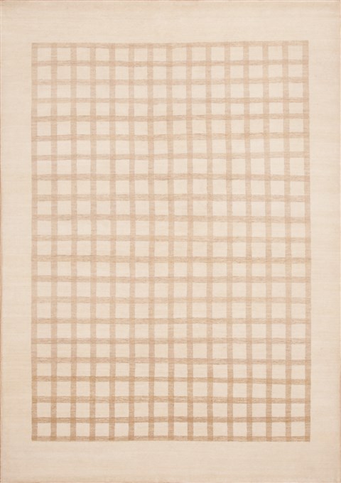 Gabbeh Beige Hand Knotted 58 X 84  Area Rug 100-11737 Image 0