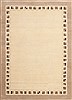 Gabbeh Beige Hand Knotted 57 X 79  Area Rug 100-11738 Thumb 0