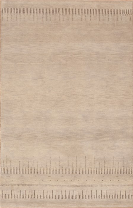 Gabbeh Green Hand Knotted 310 X 511 Area Rug 100-11740 Image 0